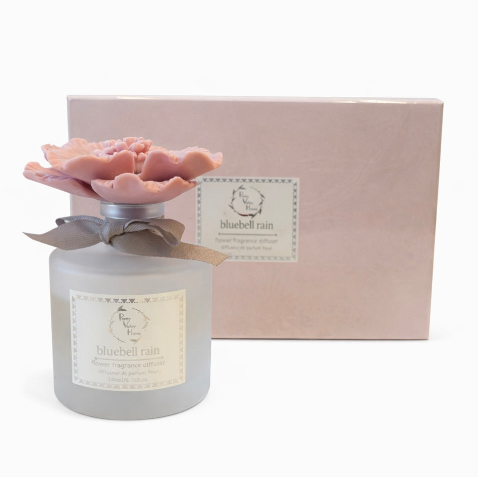 Pretty Valley Home Ceramic Gypsum Flower Diffuser