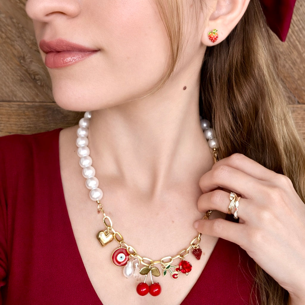 Sweet Berry Studs