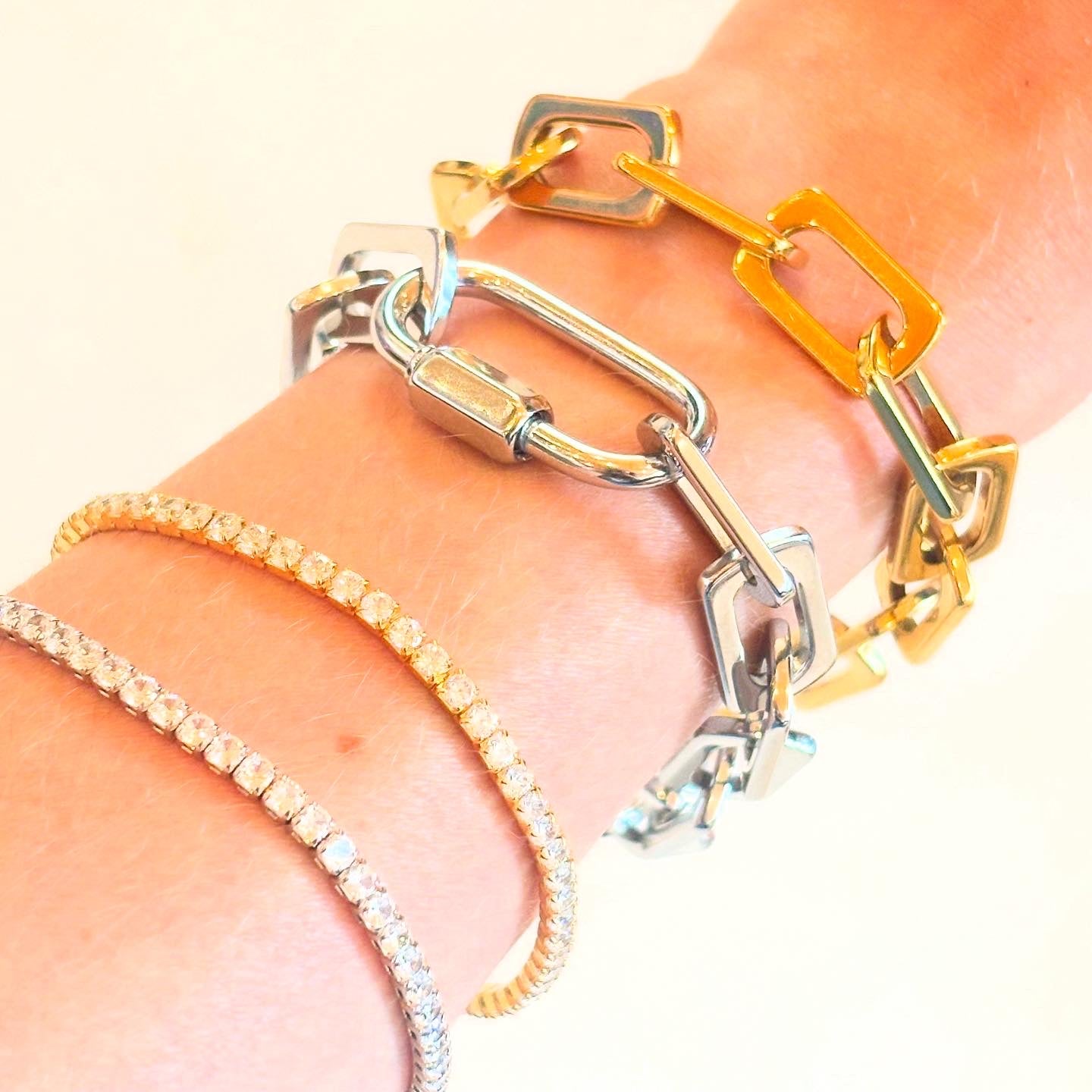 Sparkling Tennis Bracelets