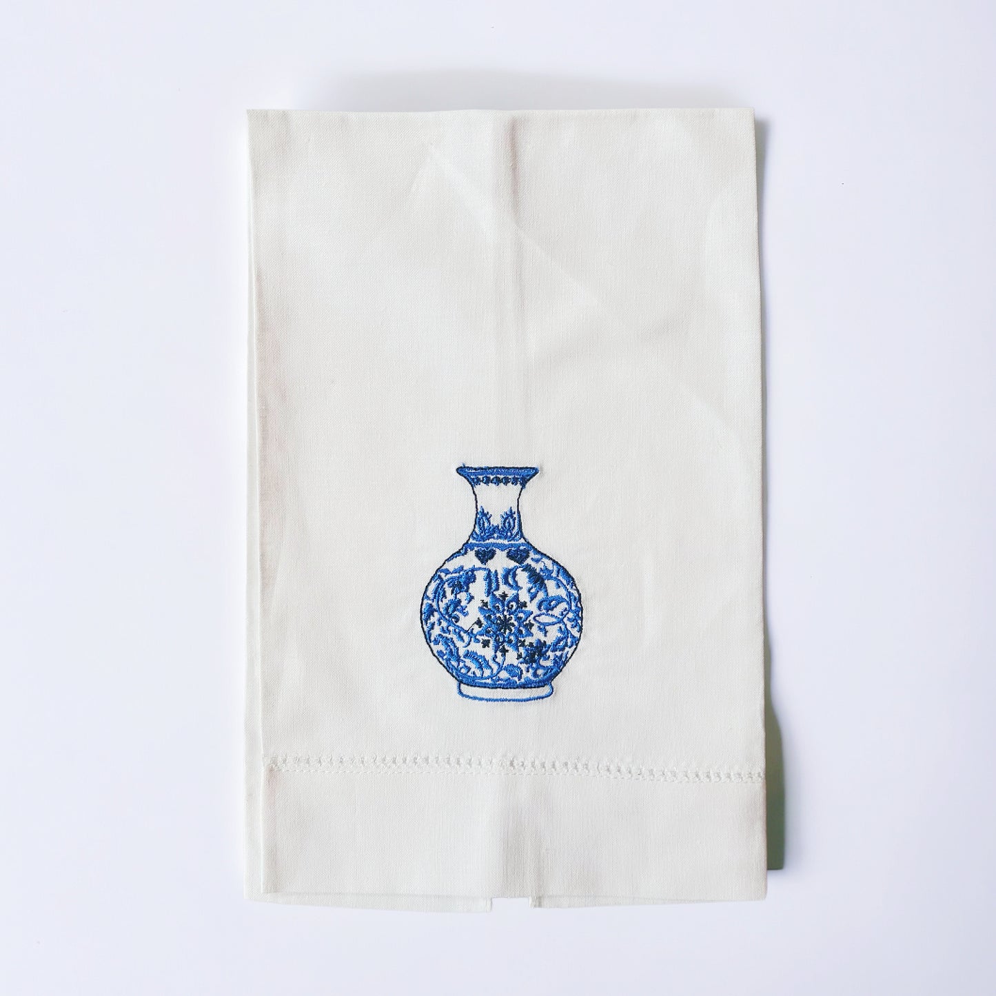 Chinoiserie Vase Kitchen Towels