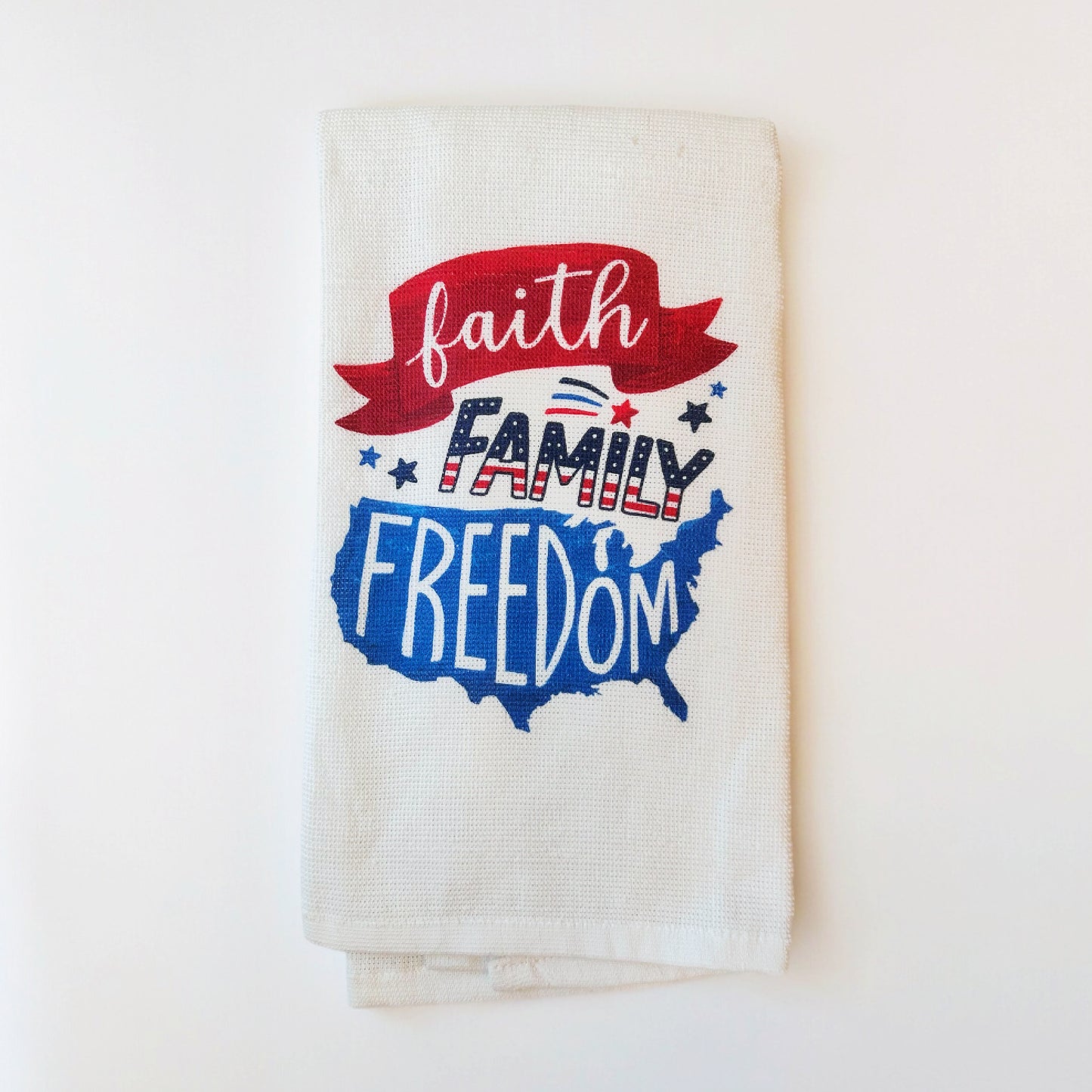 Patriotic Kitchen Towels