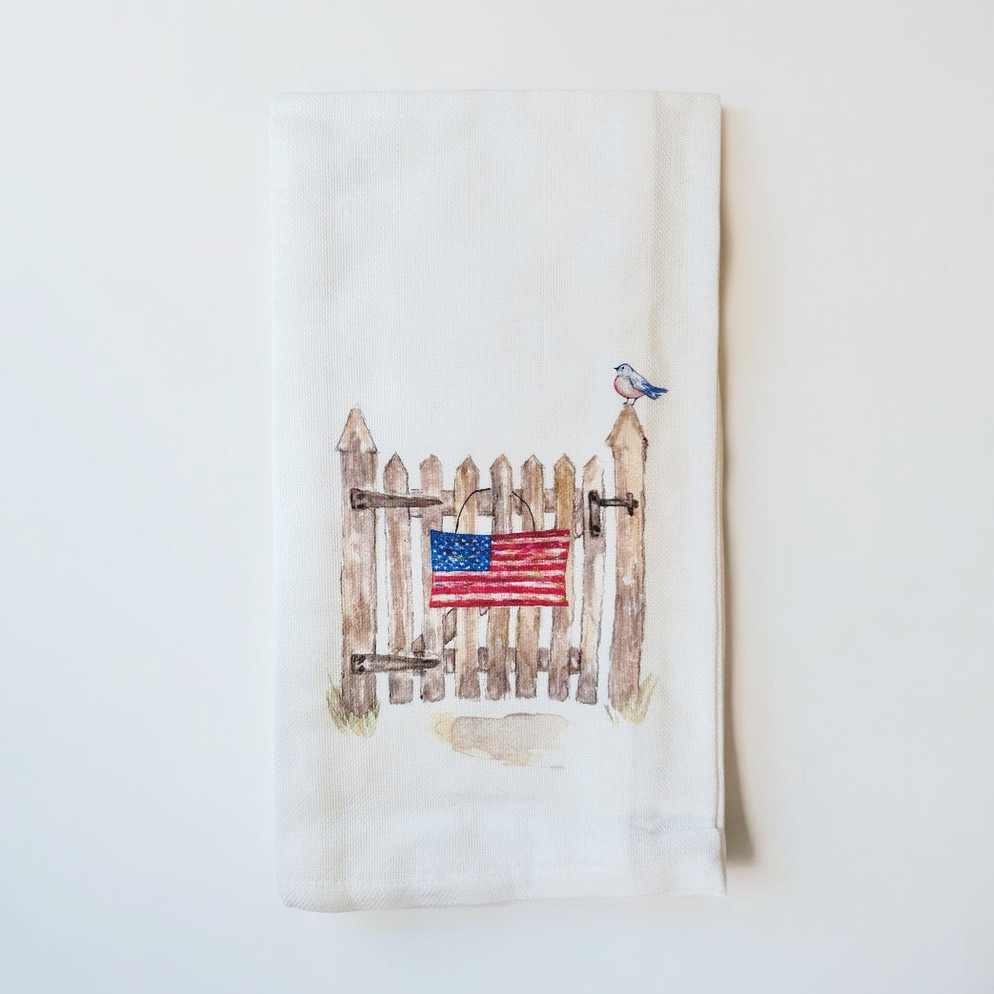 Patriotic Kitchen Towels