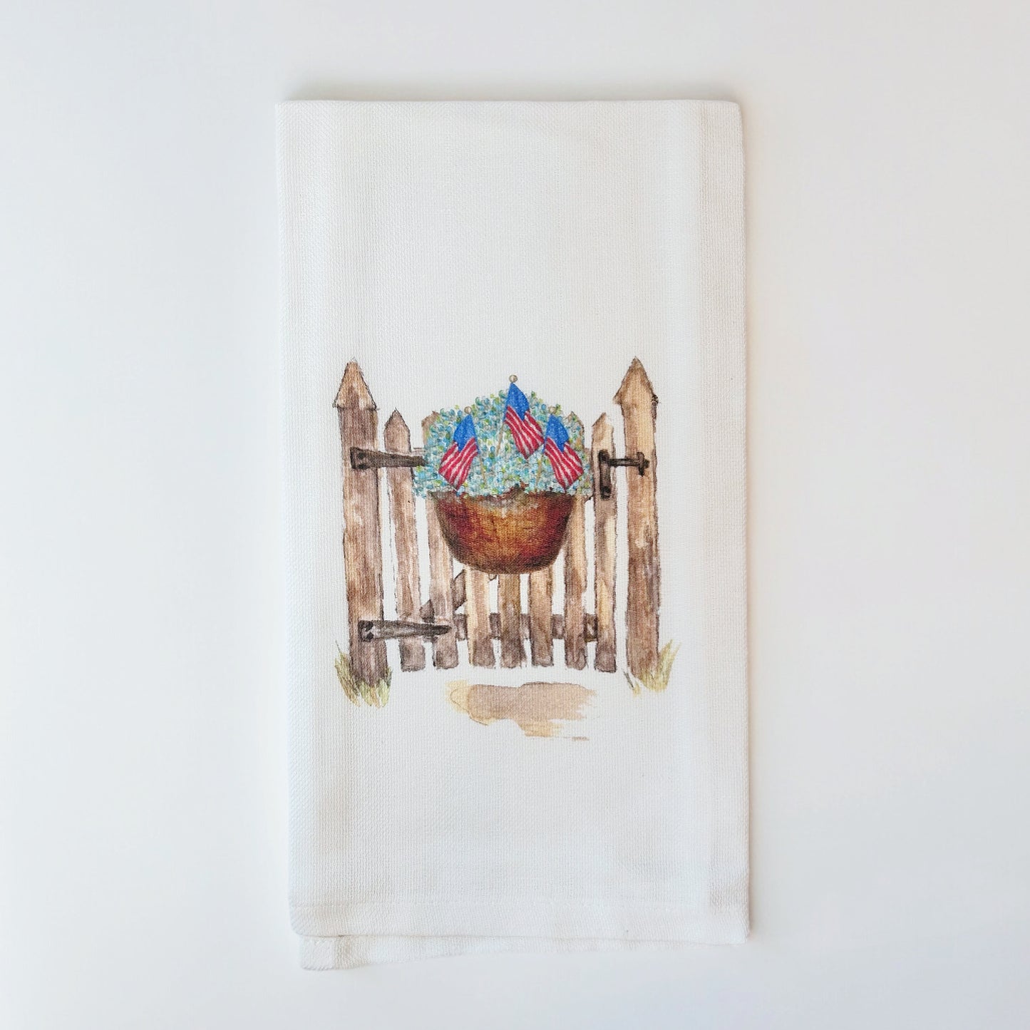 Patriotic Kitchen Towels
