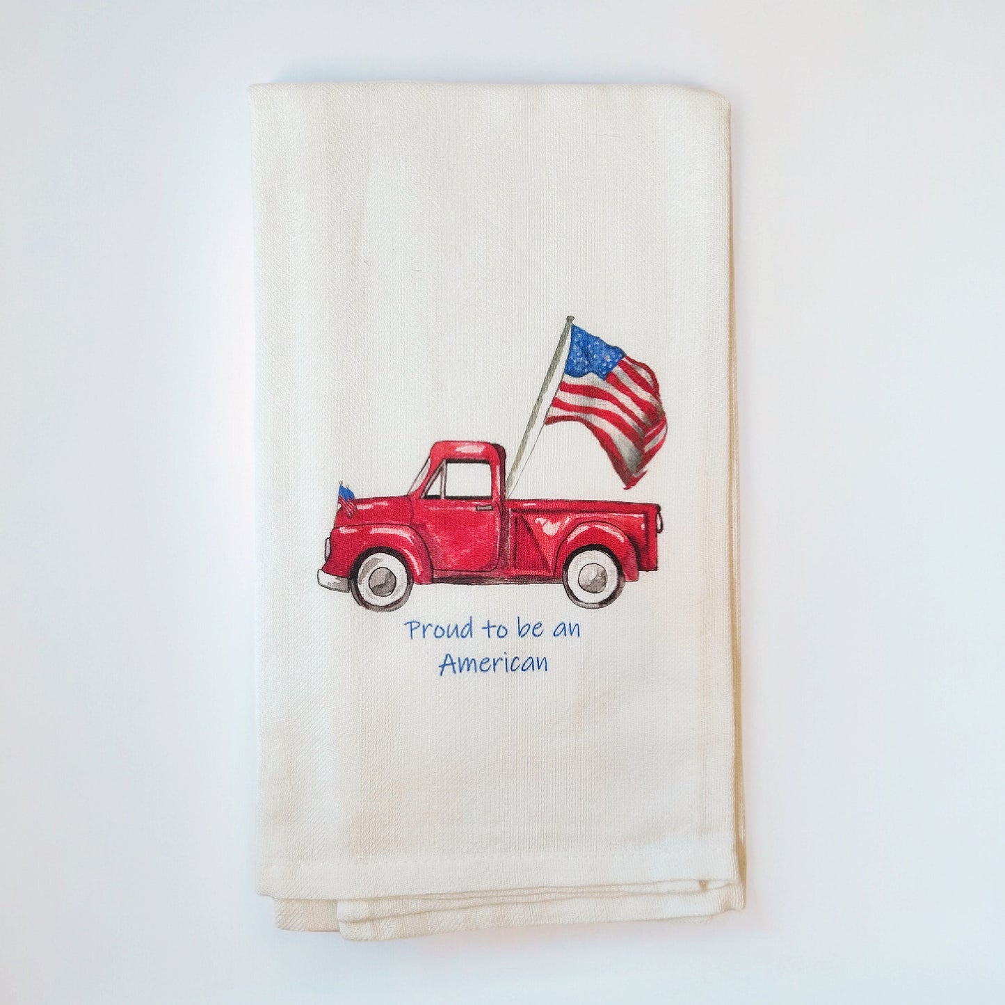 Patriotic Kitchen Towels