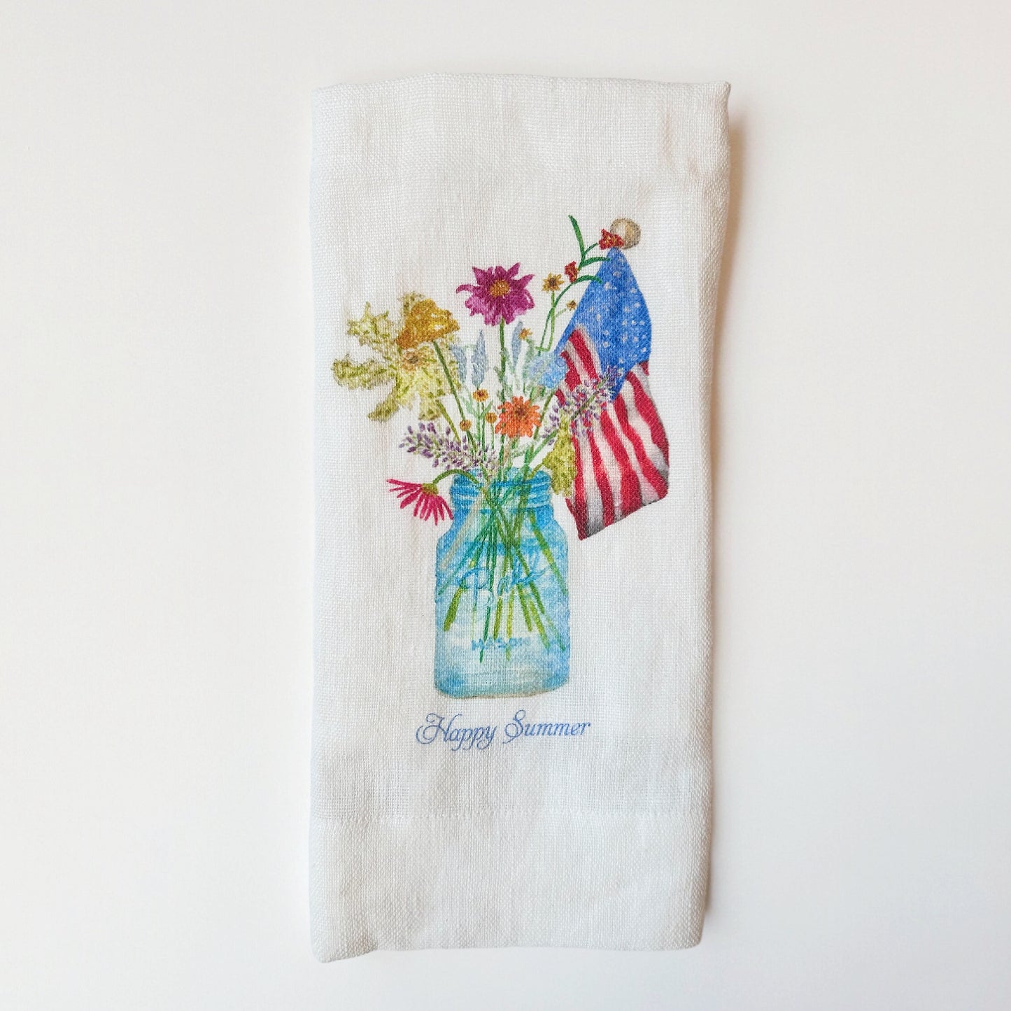 Patriotic Kitchen Towels