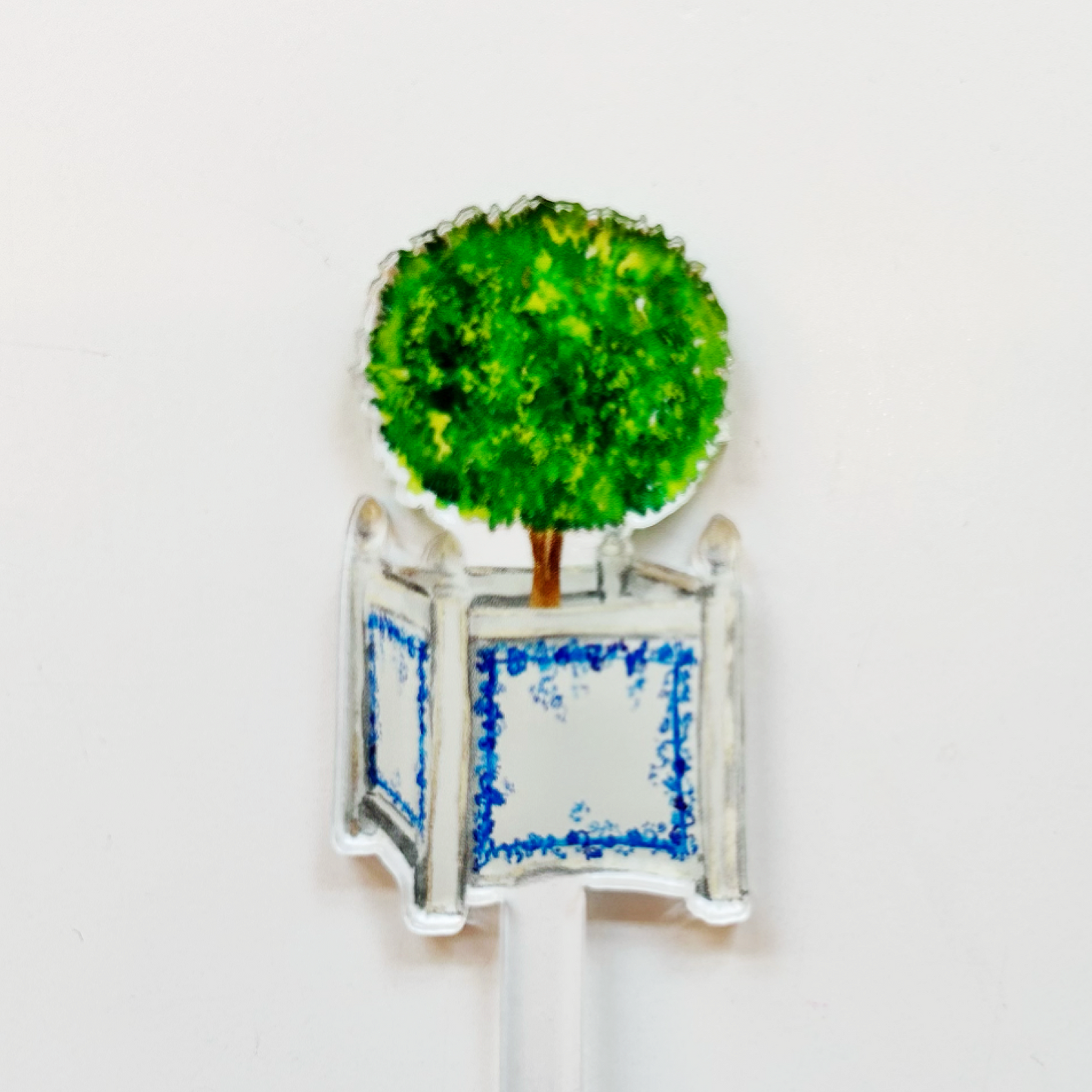 Chinoiserie Themed Drink Stirrers
