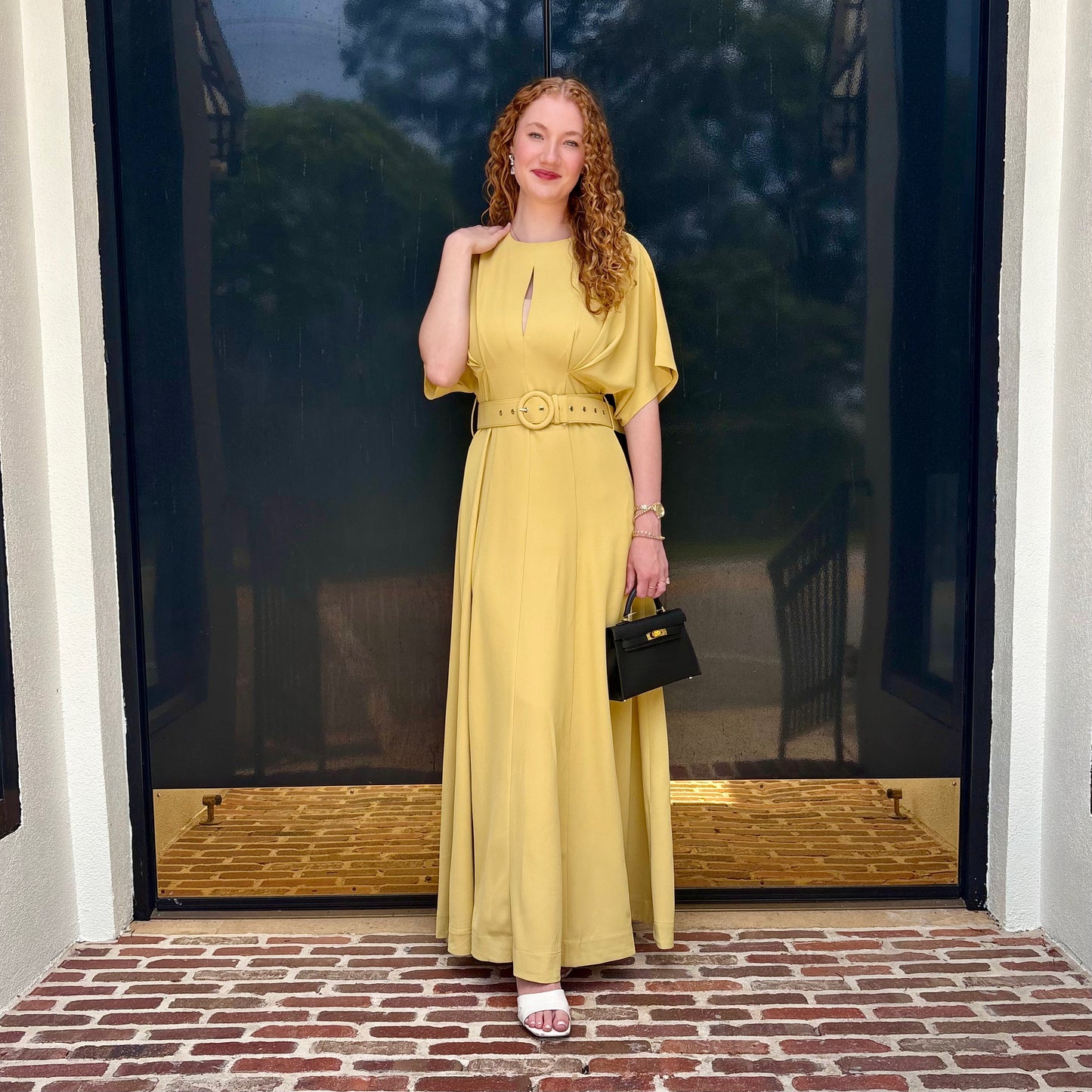 Mustard Mirage Dress ~Final Sale~