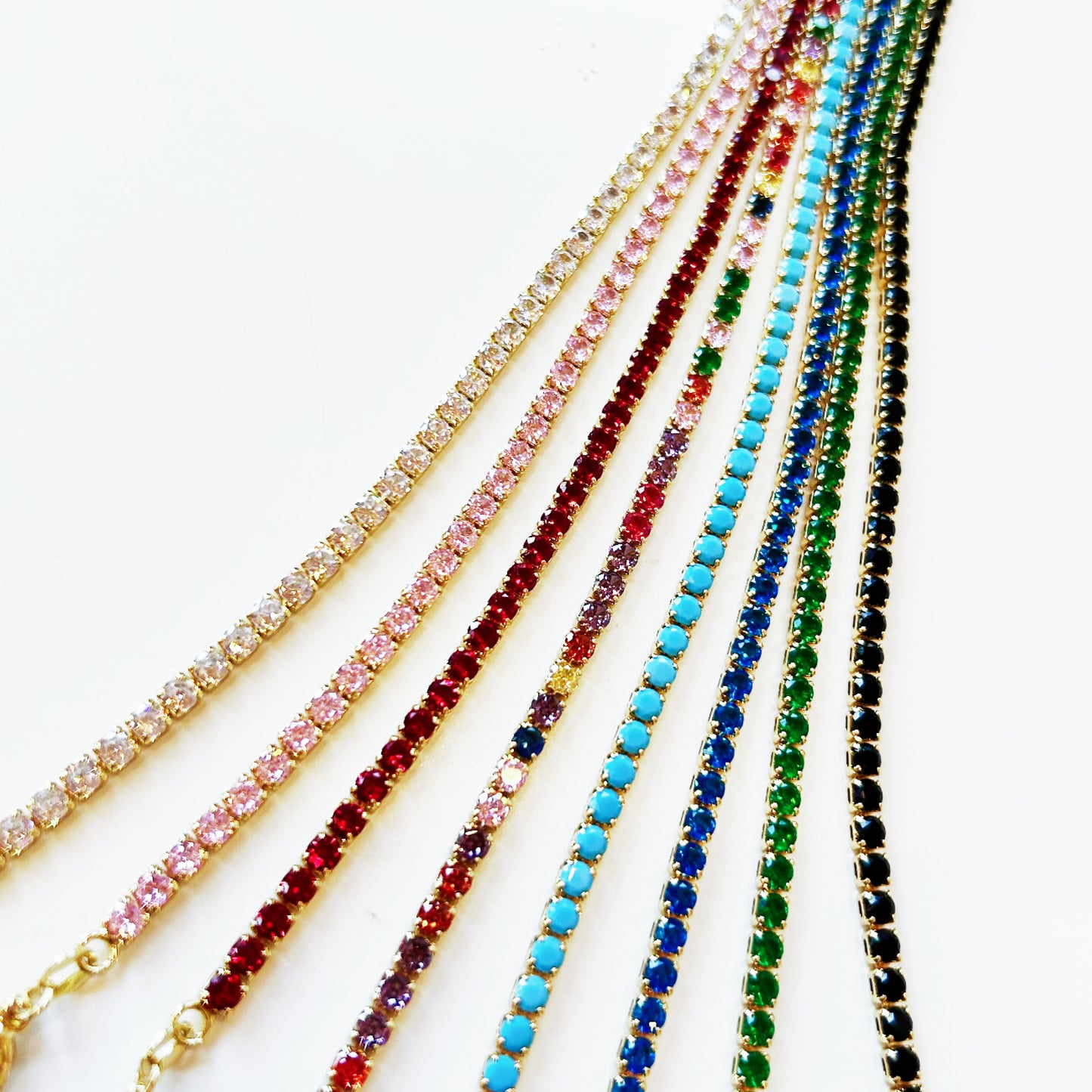Tennis Necklaces
