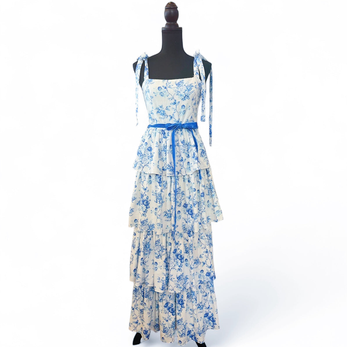 Feeling Dreamy Floral Tiered Dress ~ Final Sale