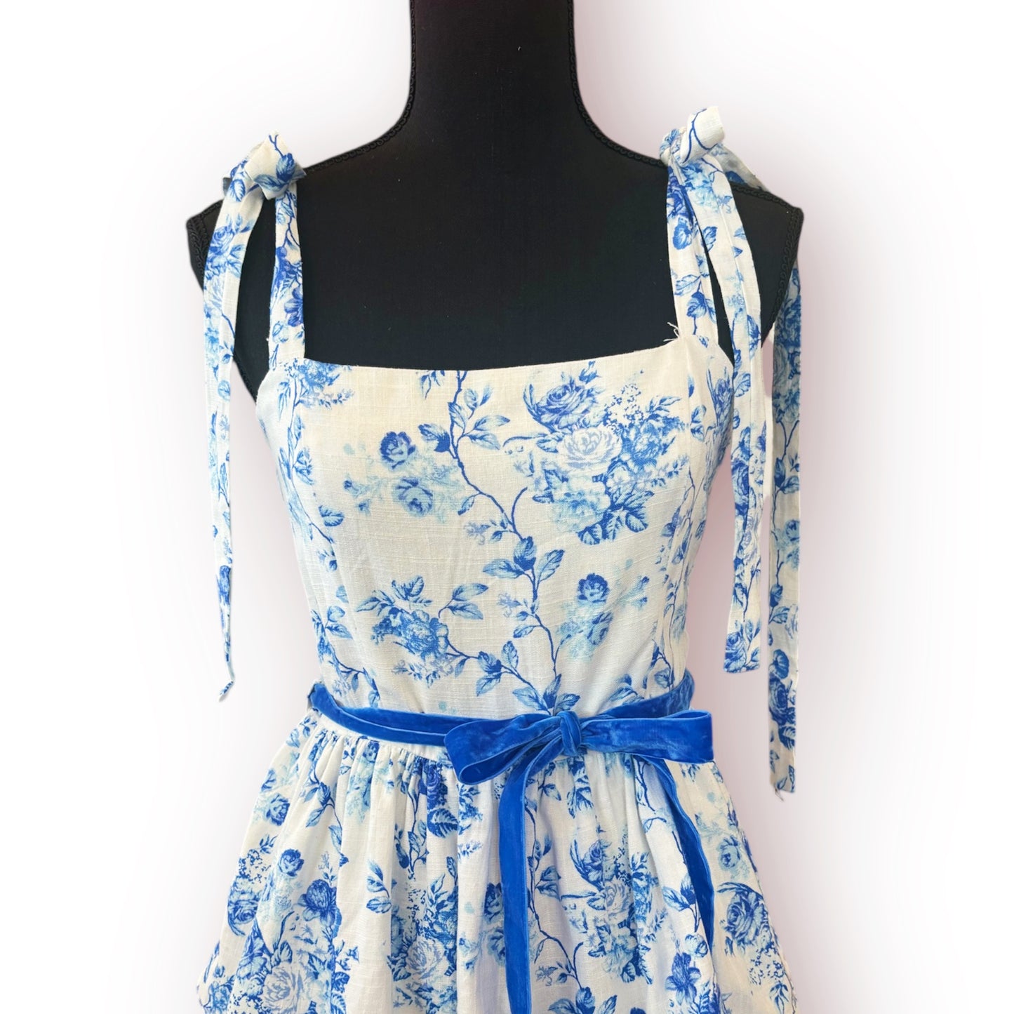 Feeling Dreamy Floral Tiered Dress ~ Final Sale