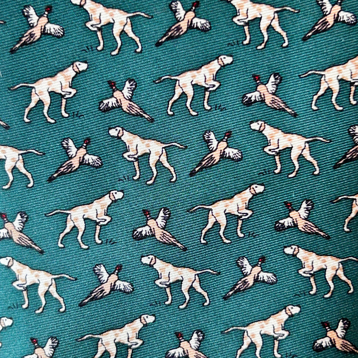 Clear & Pheasant Danger Alynn Tie