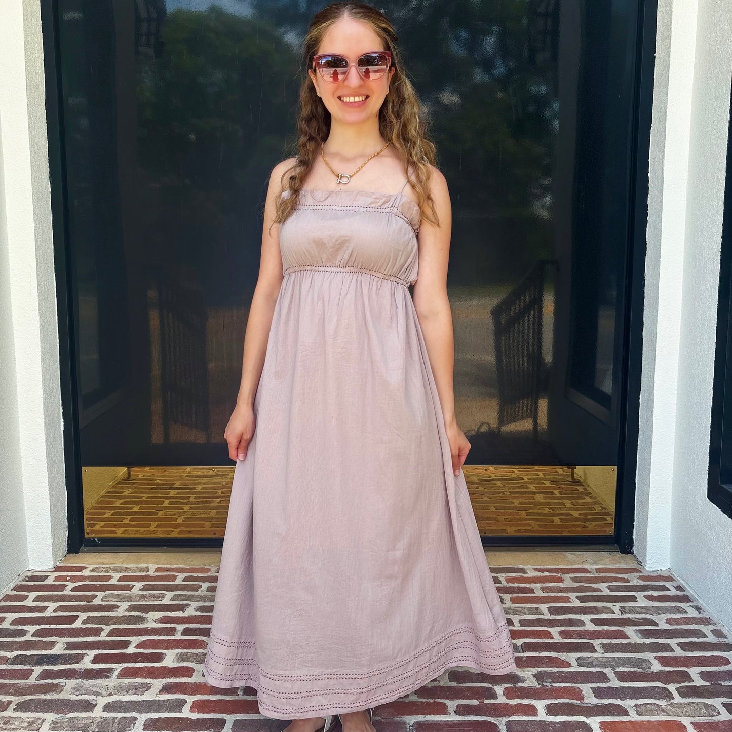 Barefoot in Barcelona Midi Dress