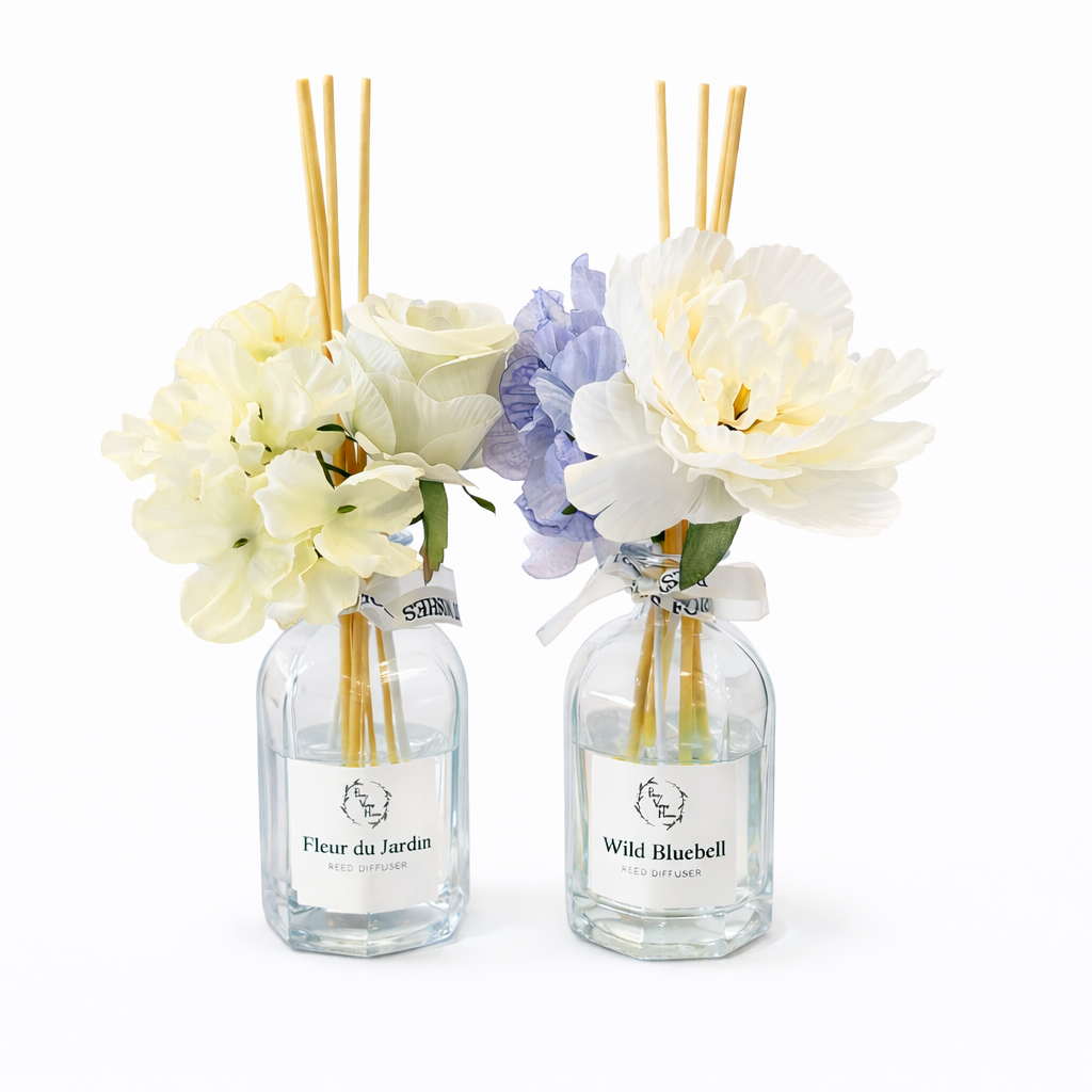 Pretty Valley Home Floral Fragrance Home Diffuser