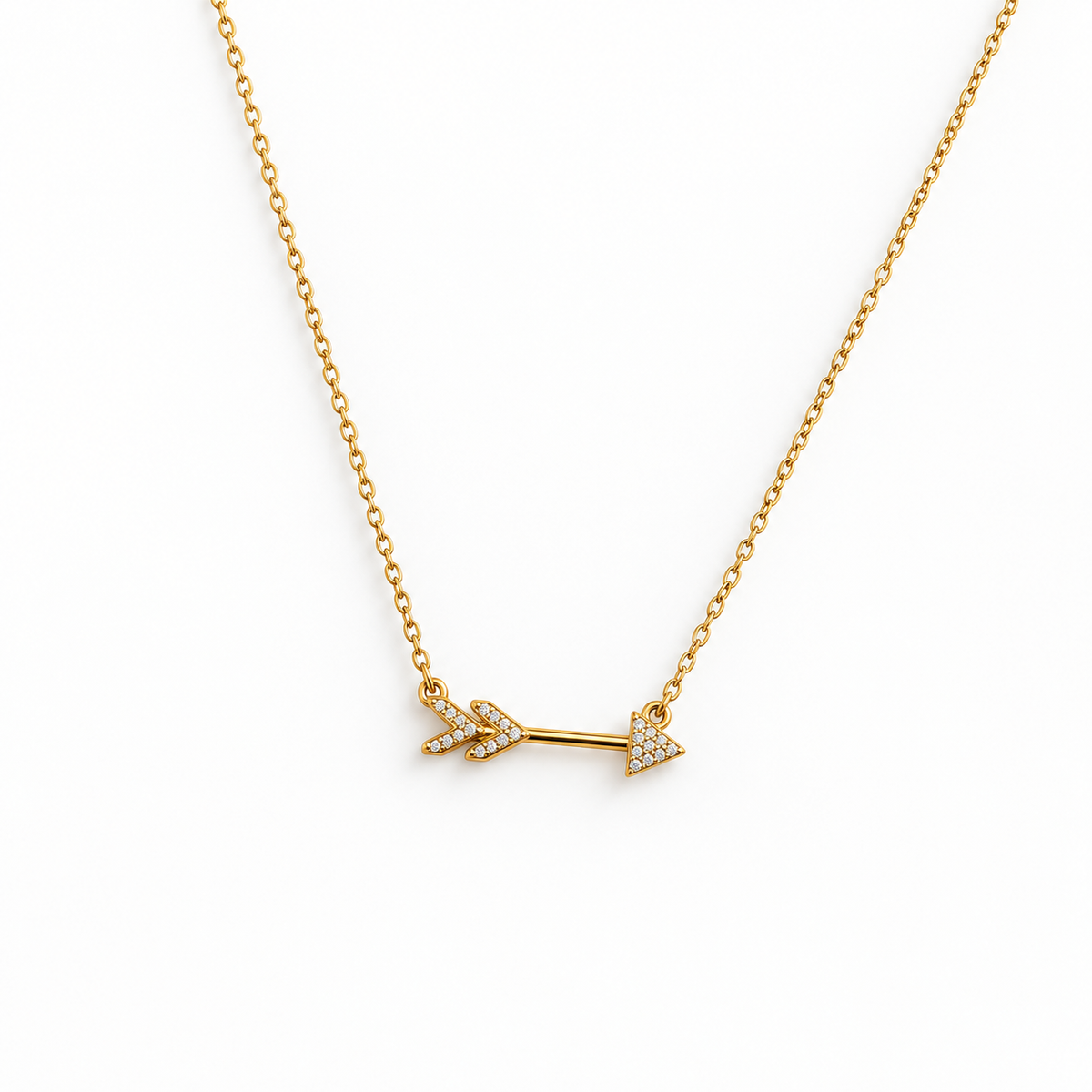 Golden Direction Necklace