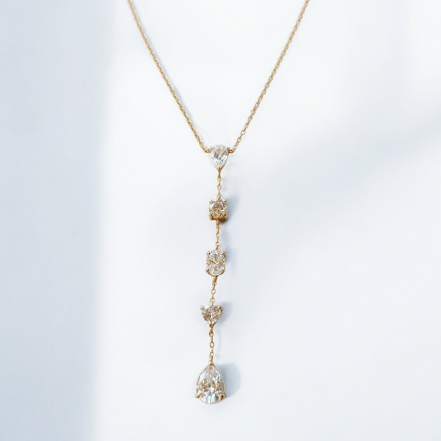 Diamond Luster Necklace
