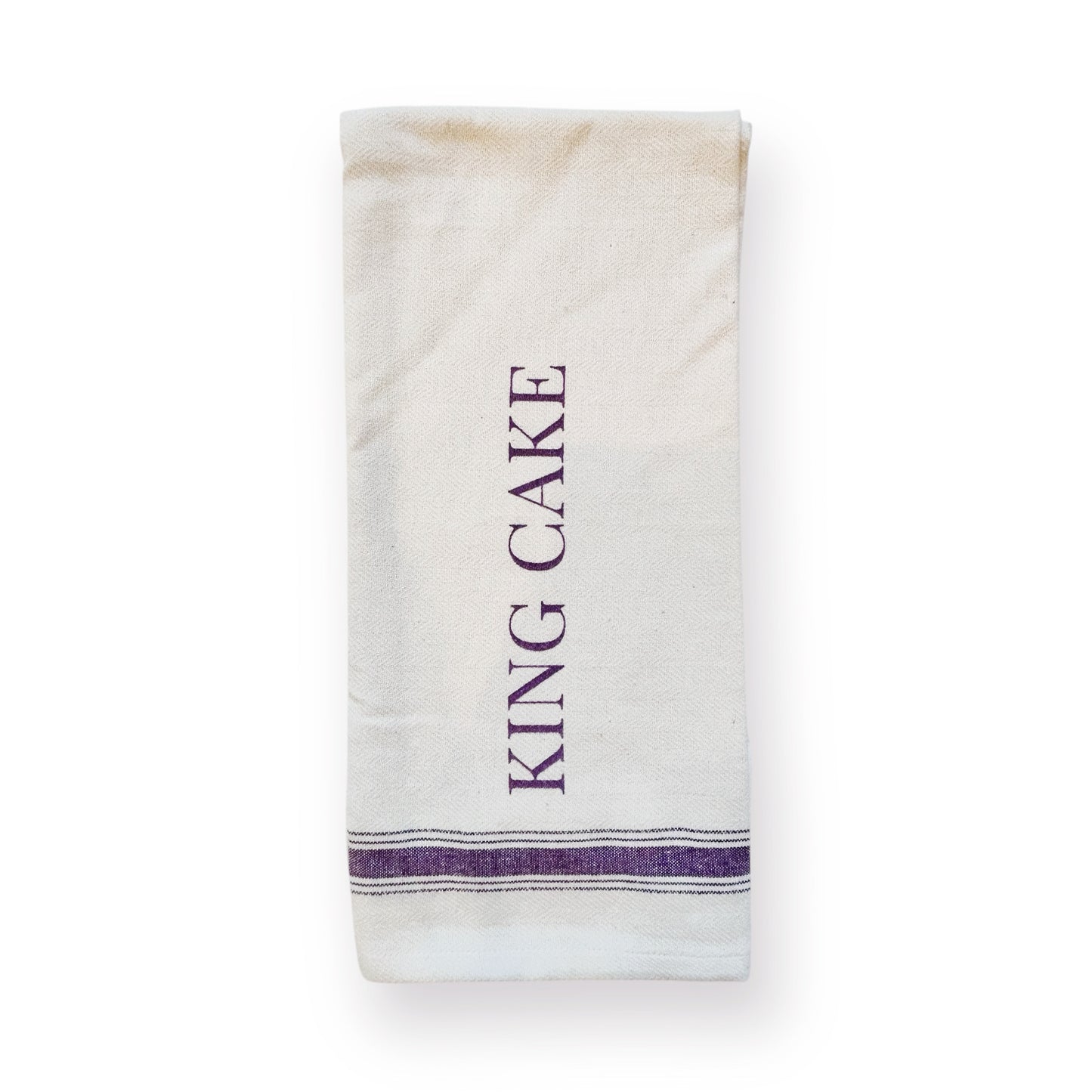 King Cake Kitchen Towel