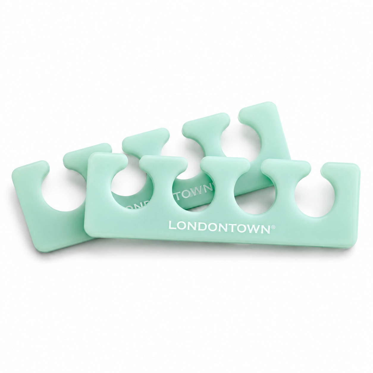 LONDONTOWN Soft Silicone Toe Separators