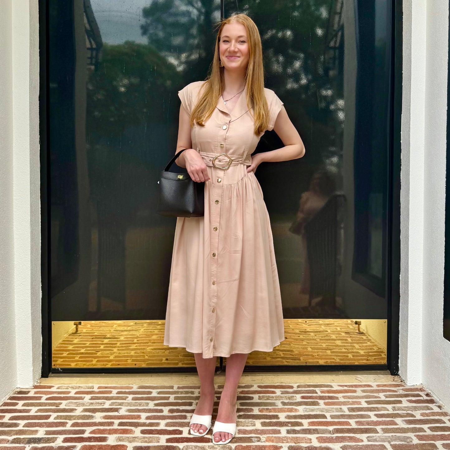 Sunpath Dune Midi Dress~Final Sale