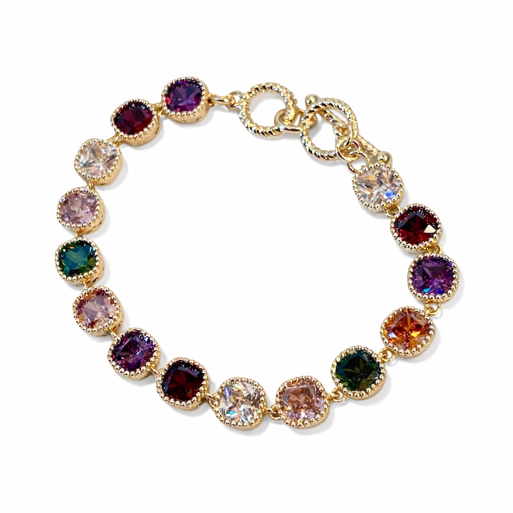 Iced Out Rhinestone Bracelet