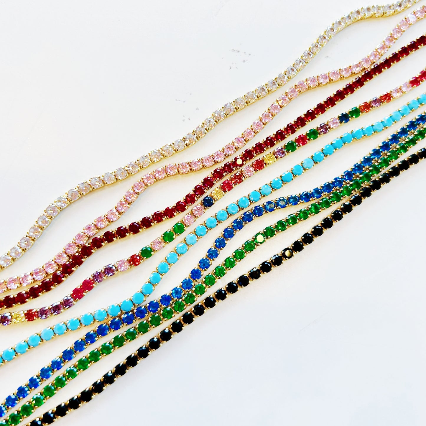 Tennis Necklaces