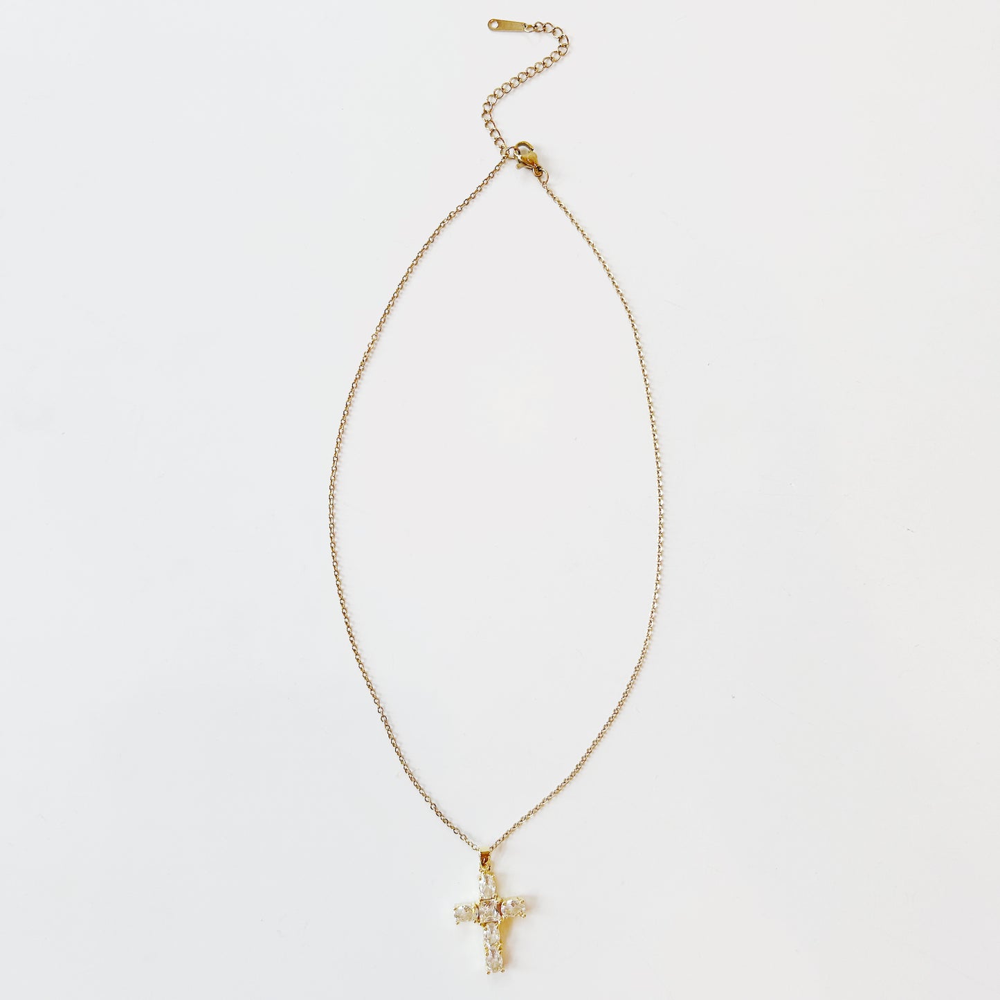 Cross My Heart Necklace
