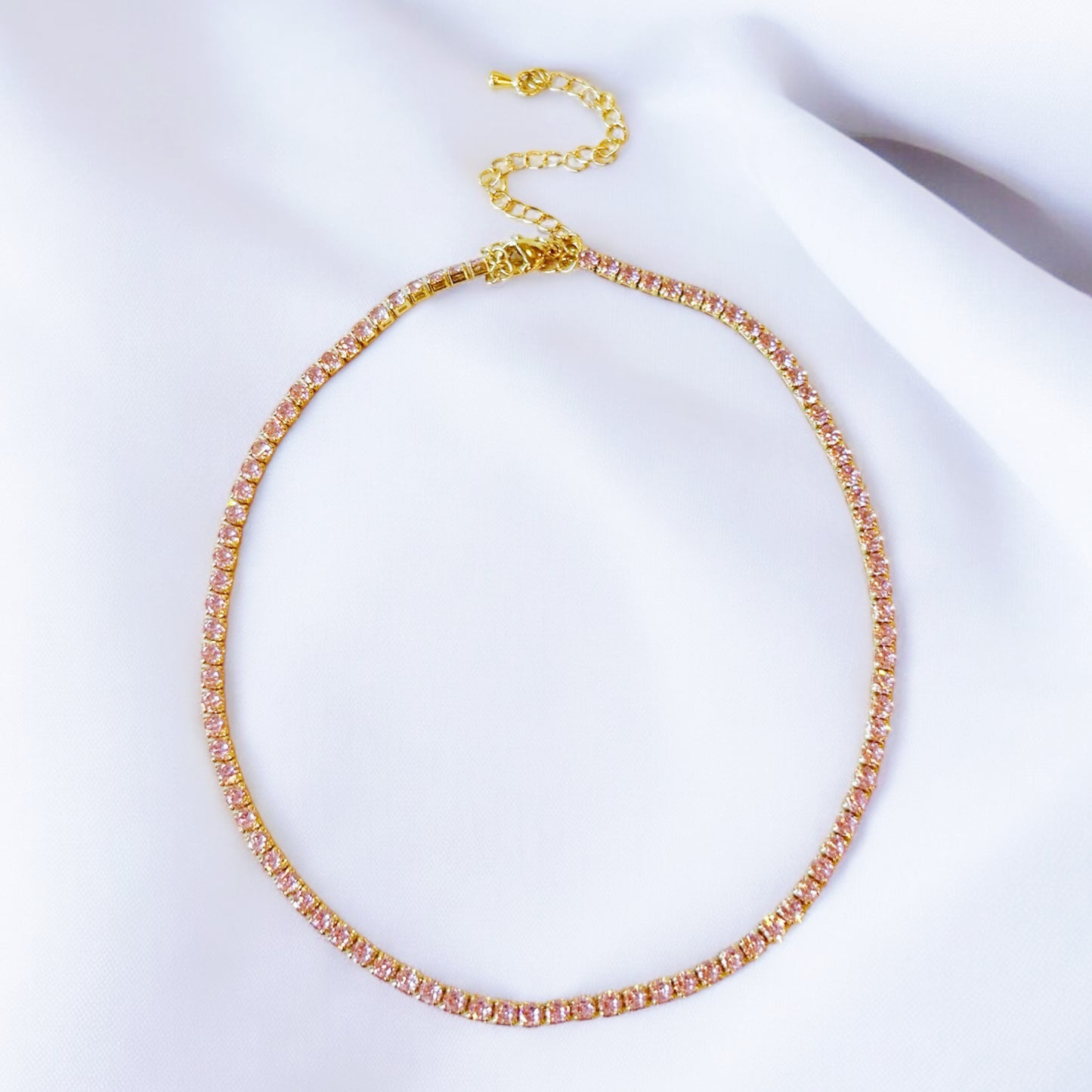 Tennis Necklaces