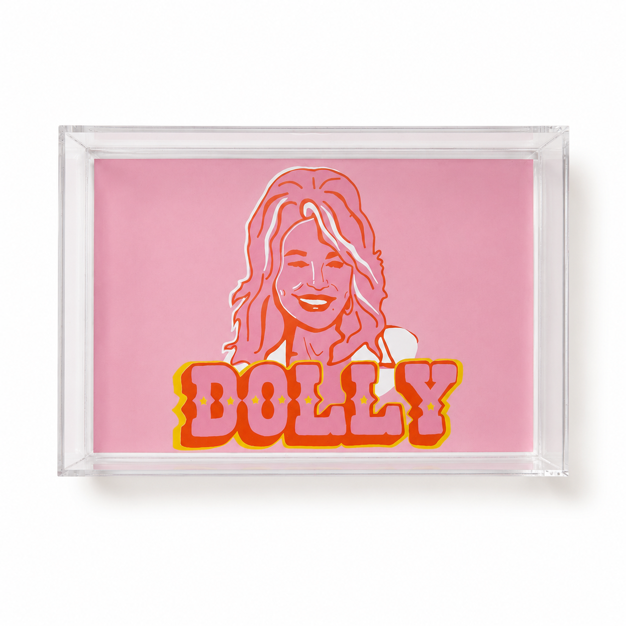 Dolly Parton Jewelry Tray Organizer