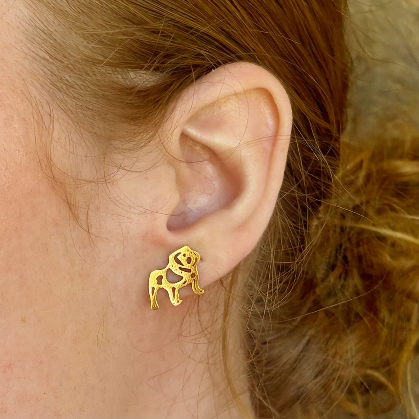 Gameday Mascot Earring Studs