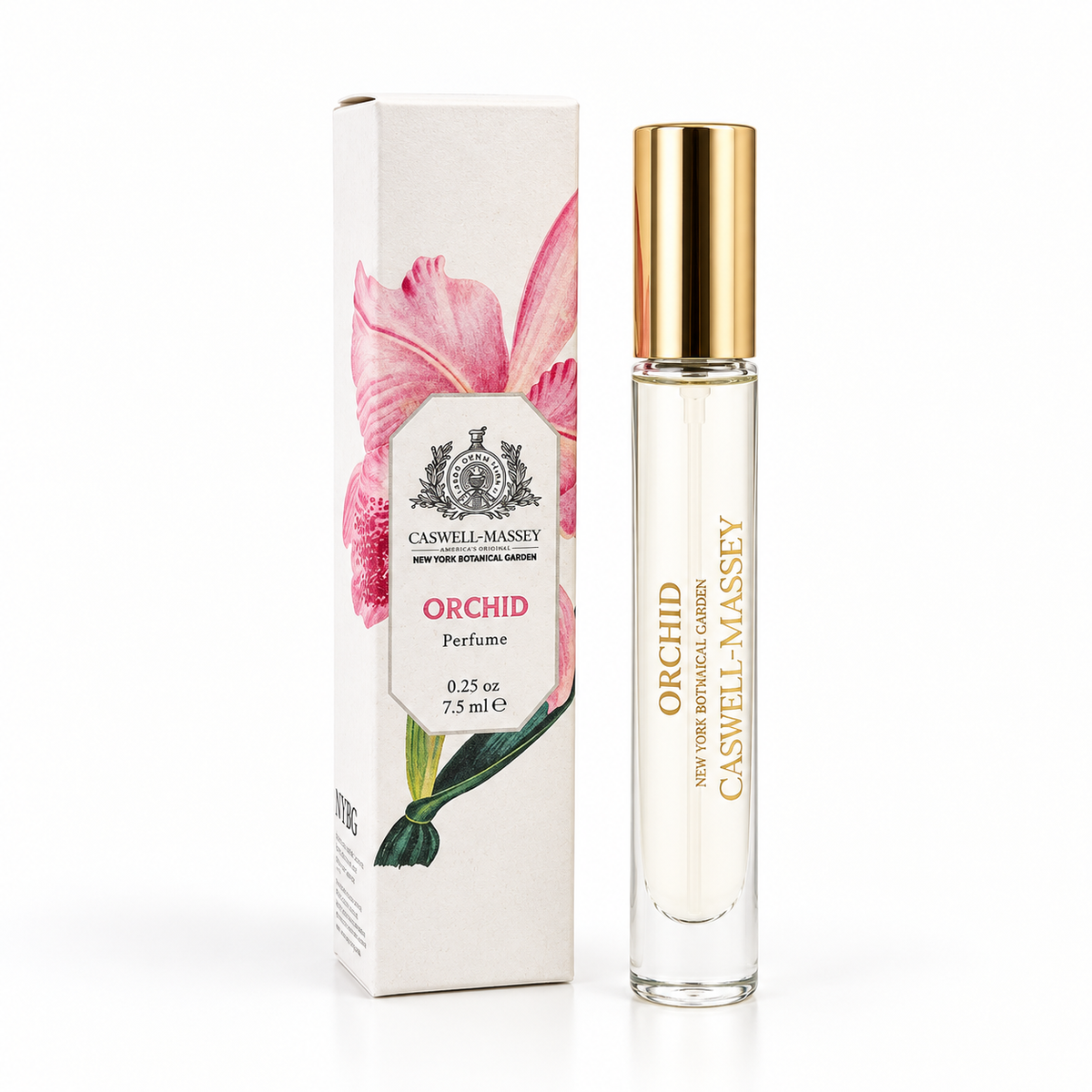 Caswell-Massey Travel Floral Perfumes 7.5ml
