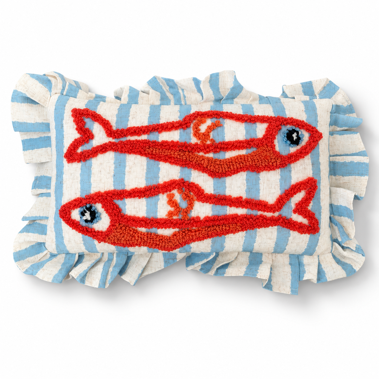 Catch of the Day Pillow