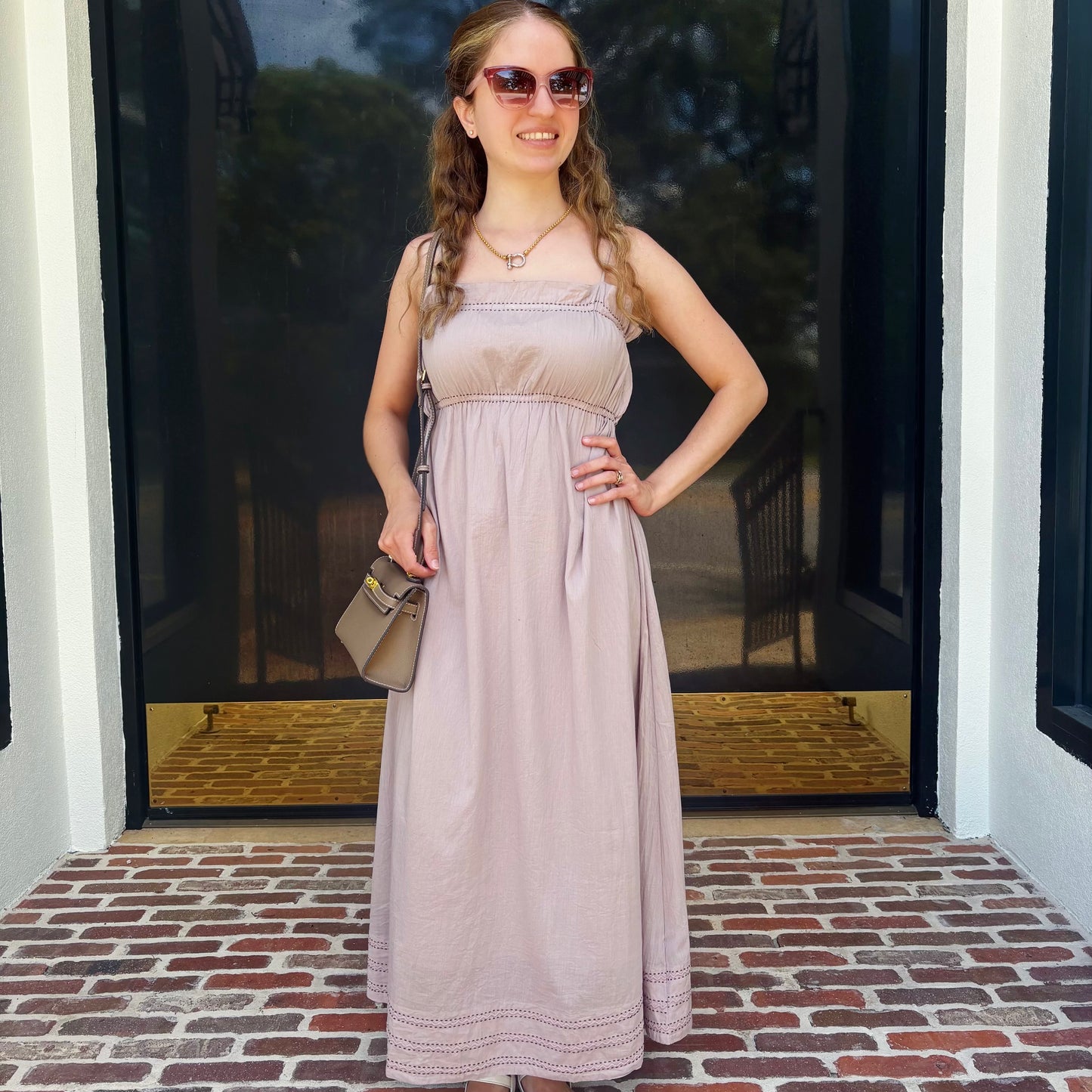 Barefoot in Barcelona Midi Dress