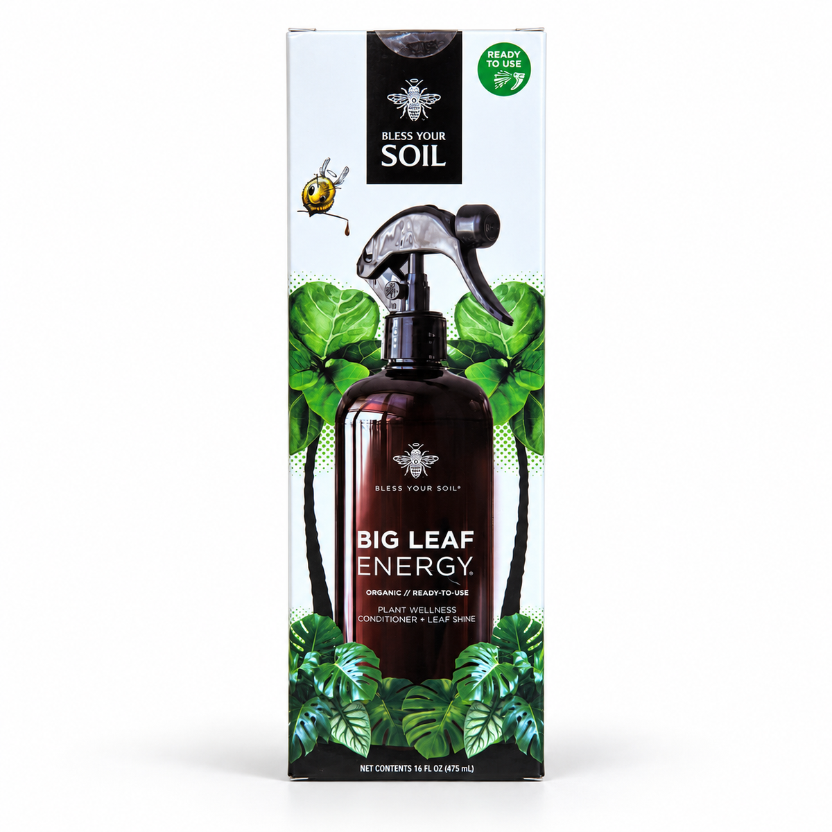 Big Leaf Energy Plant Wellness Conditioner + Leaf Shine