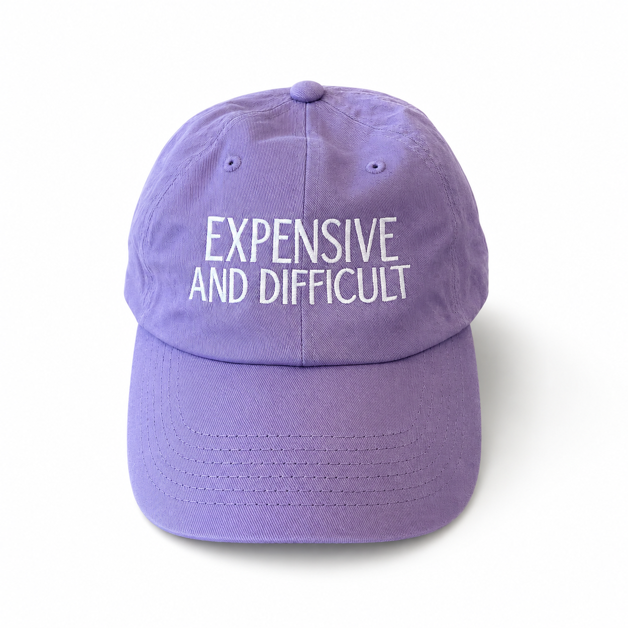 Expensive and Difficult Ballcap Hat