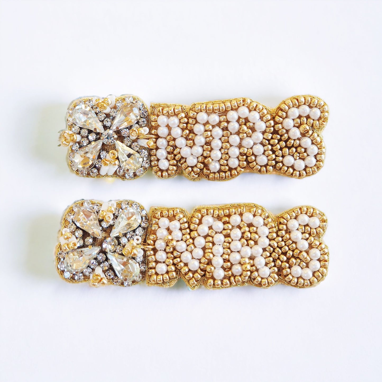 Beaded Mrs Bridal Earrings~SALE