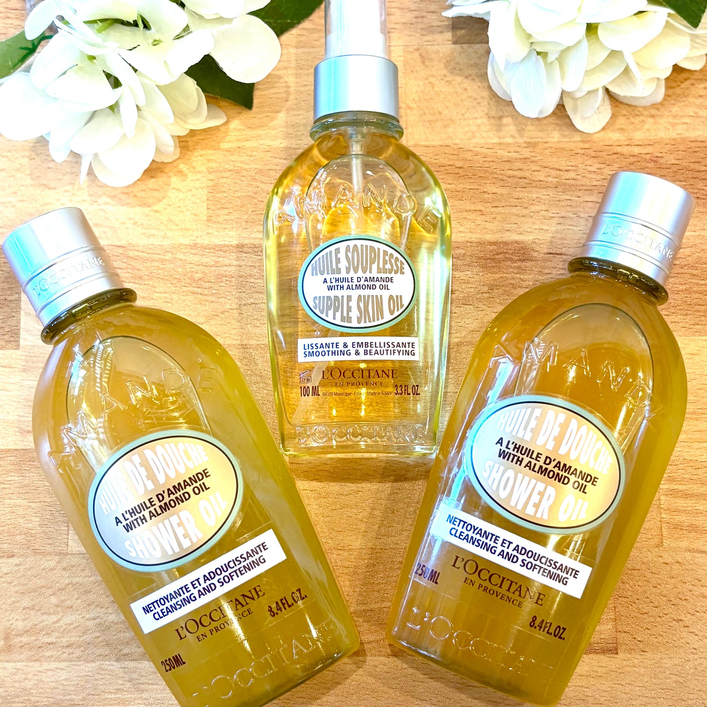 L'Occitane Amande Supple Skin Oil