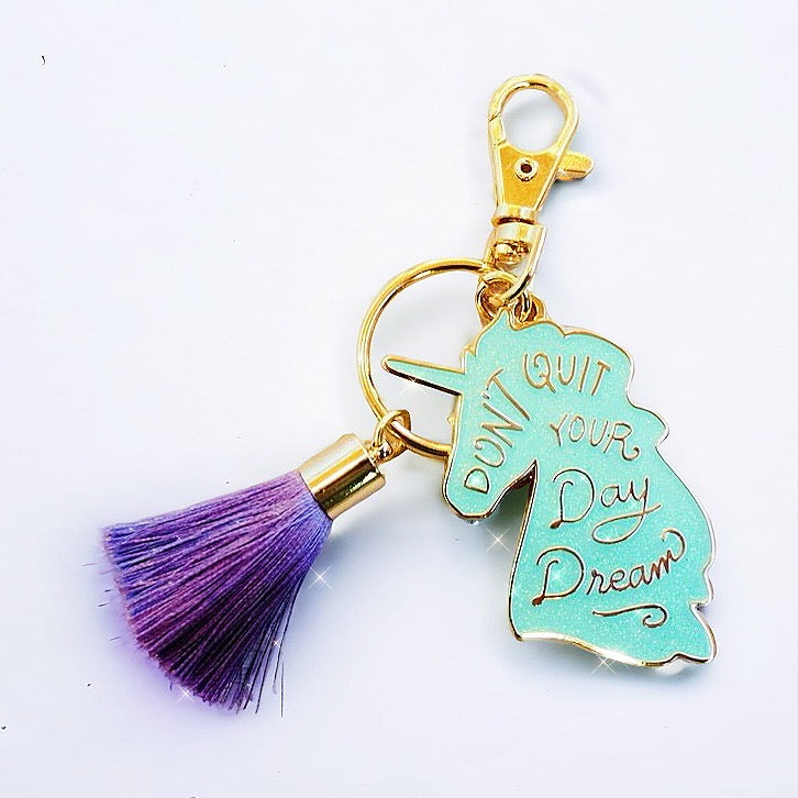 Little Arrow Unicorn Keychain