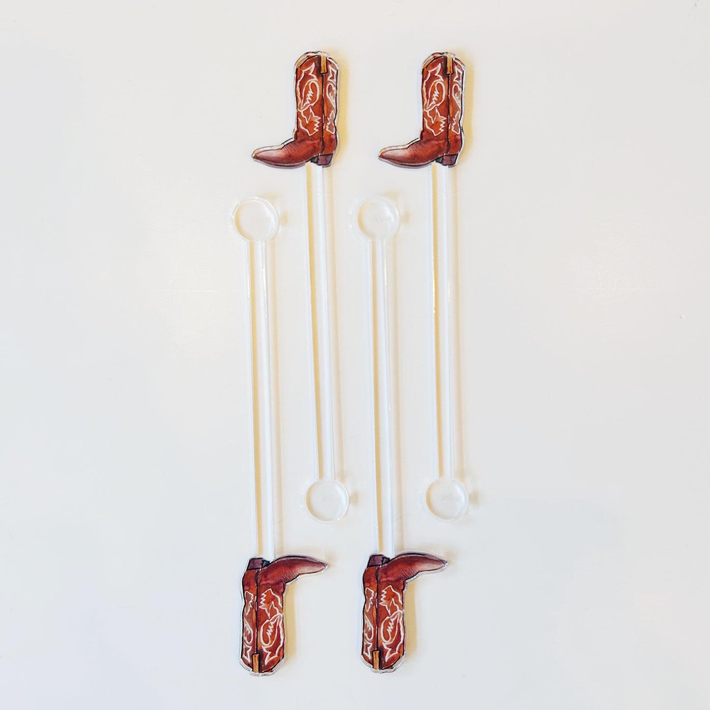 Acrylic Drink Stirrers