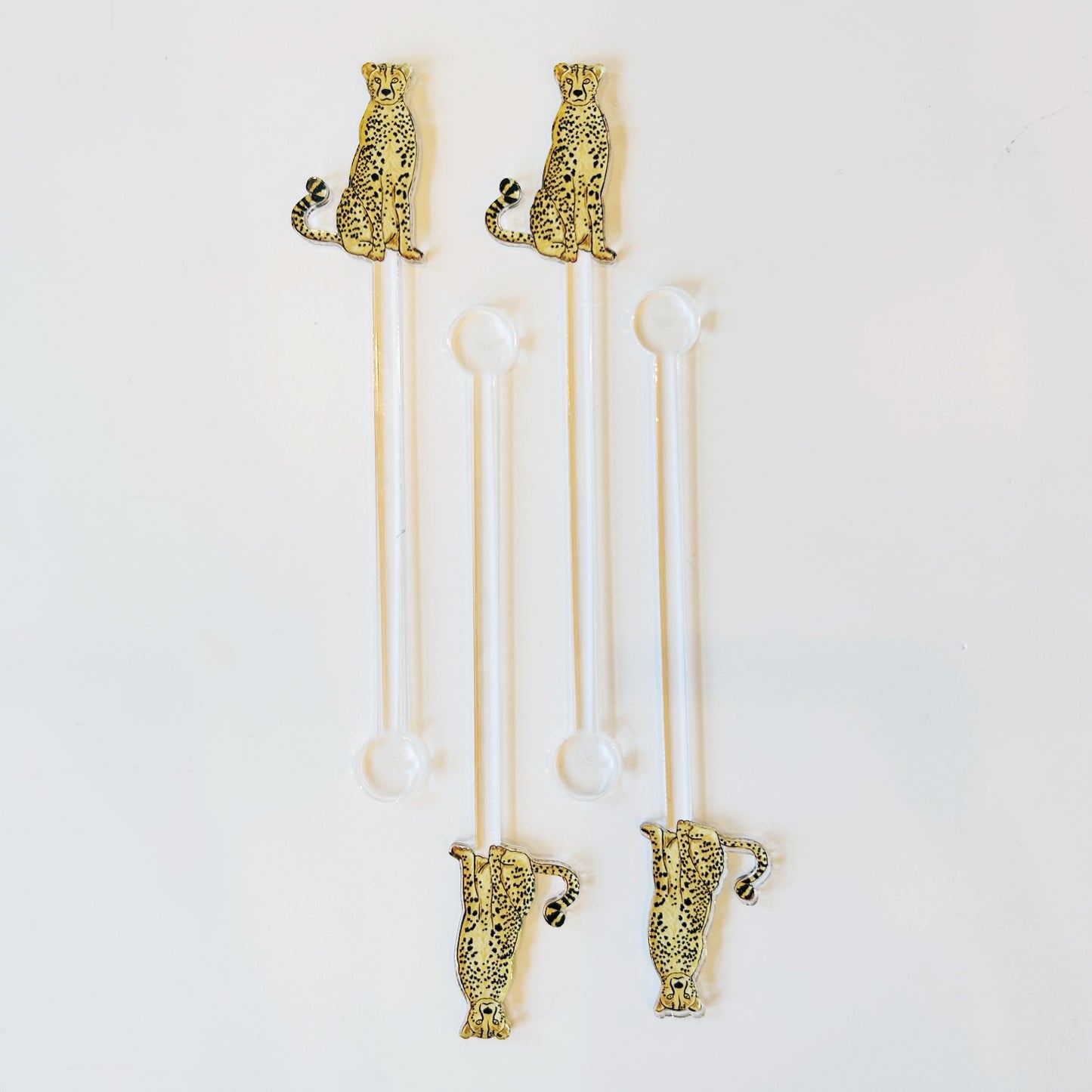 Acrylic Drink Stirrers