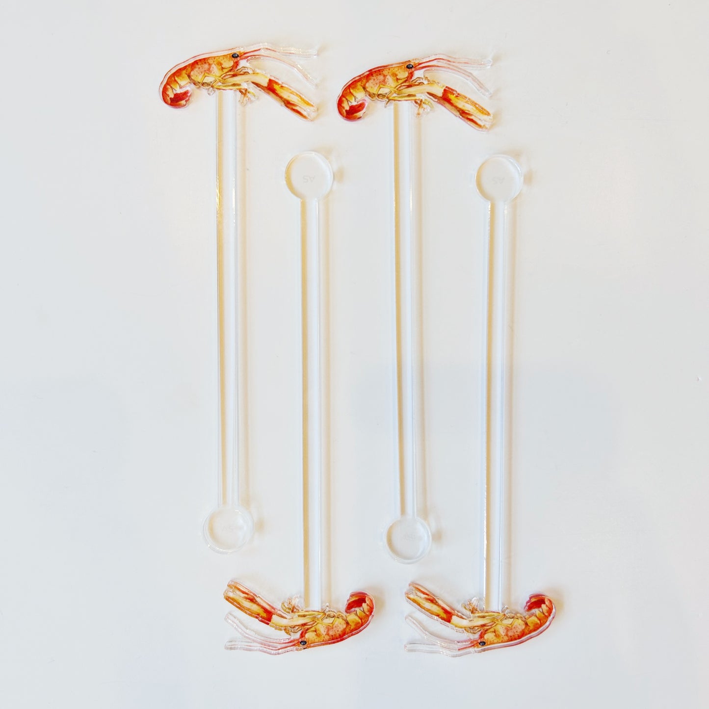 Acrylic Drink Stirrers