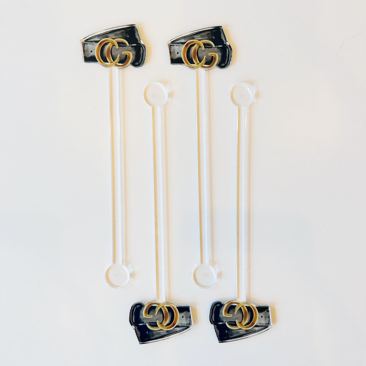 Acrylic Drink Stirrers