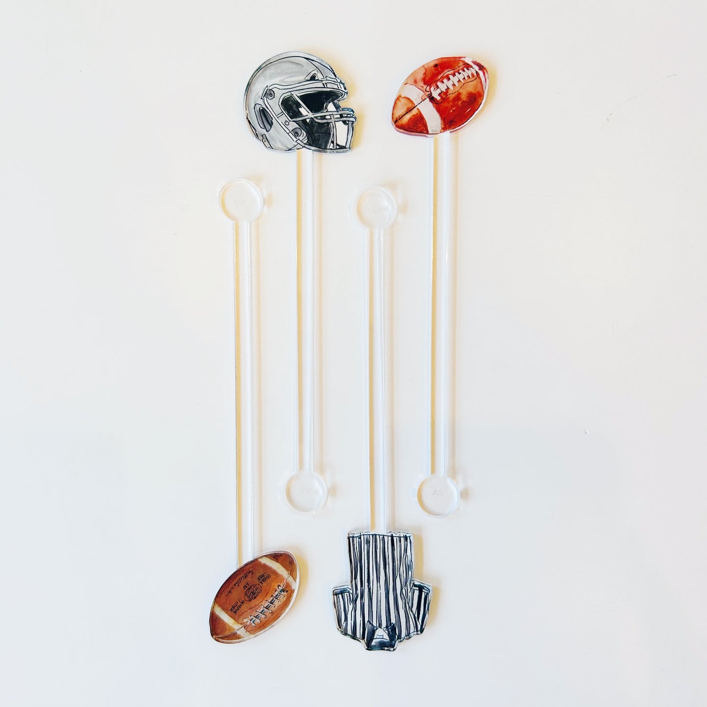 Acrylic Drink Stirrers