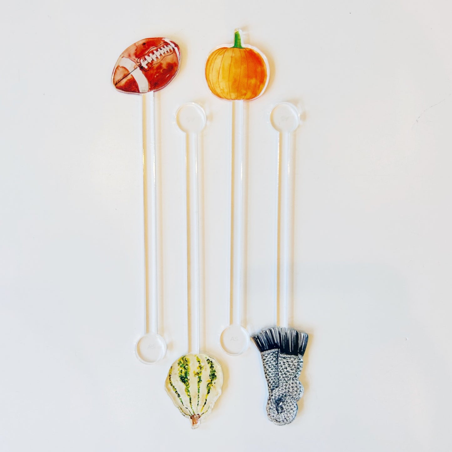 Acrylic Drink Stirrers