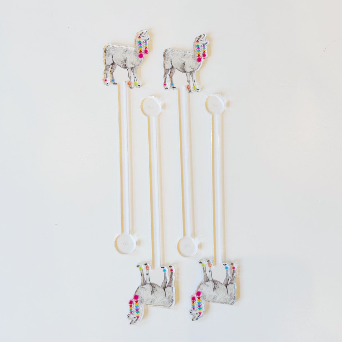 Acrylic Drink Stirrers