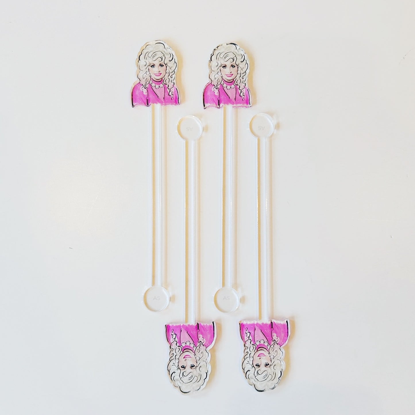 Acrylic Drink Stirrers