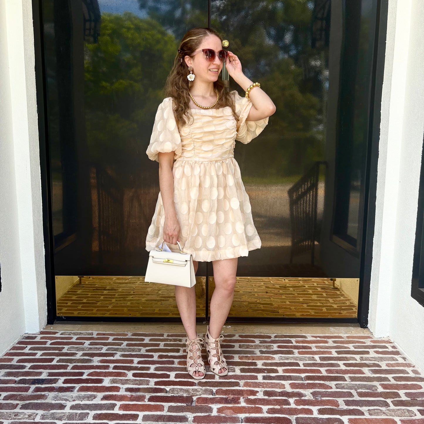 Champagne Bubble Dress~Final Sale