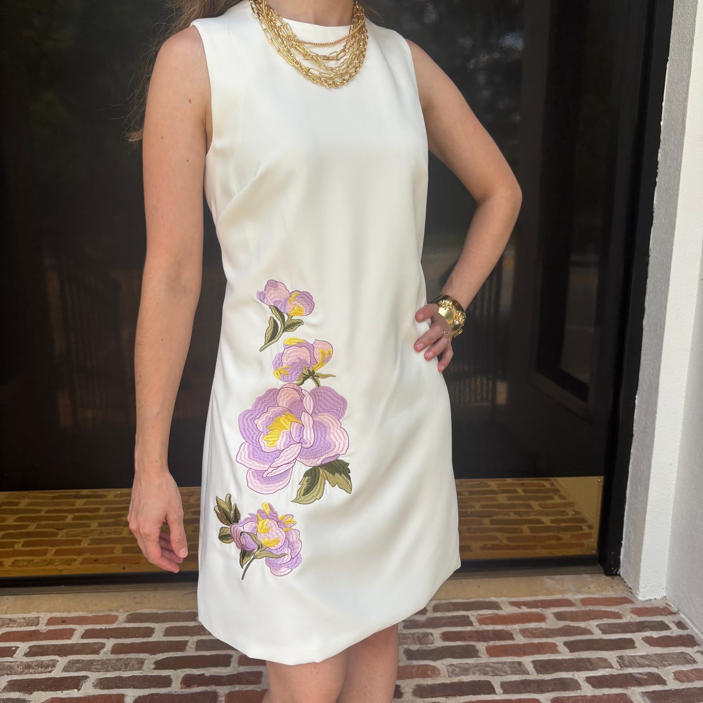 Pressed Petals and Deadlines Dress~Final Sale