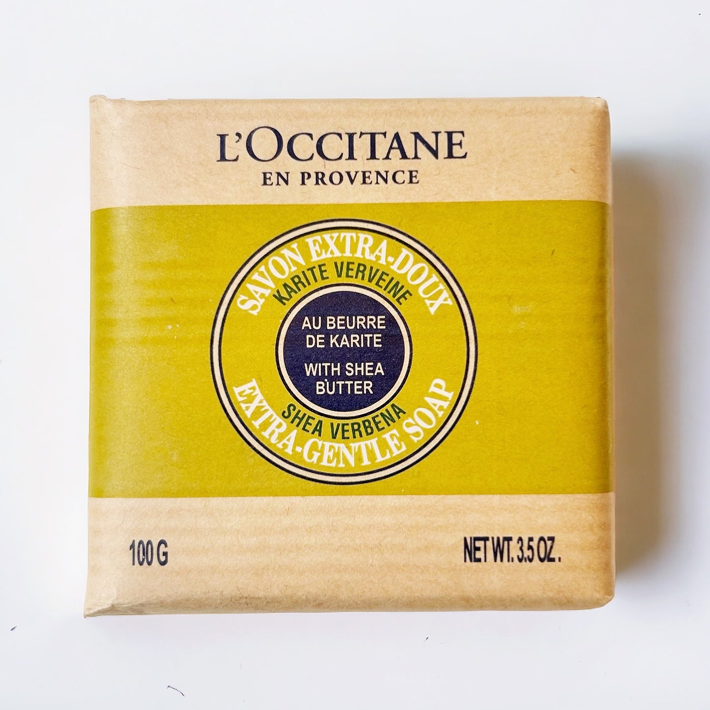 L'Occitane Shea Butter Bar Soap
