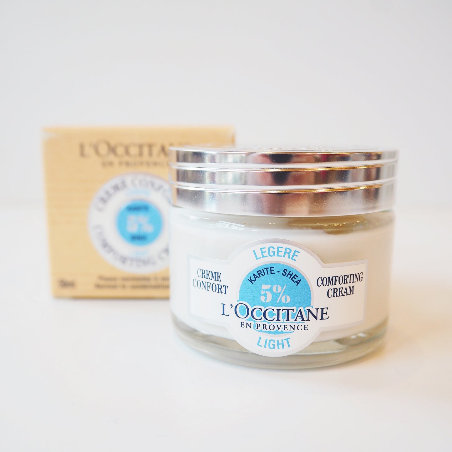 L'OCCITANE 5% Light Comforting Cream