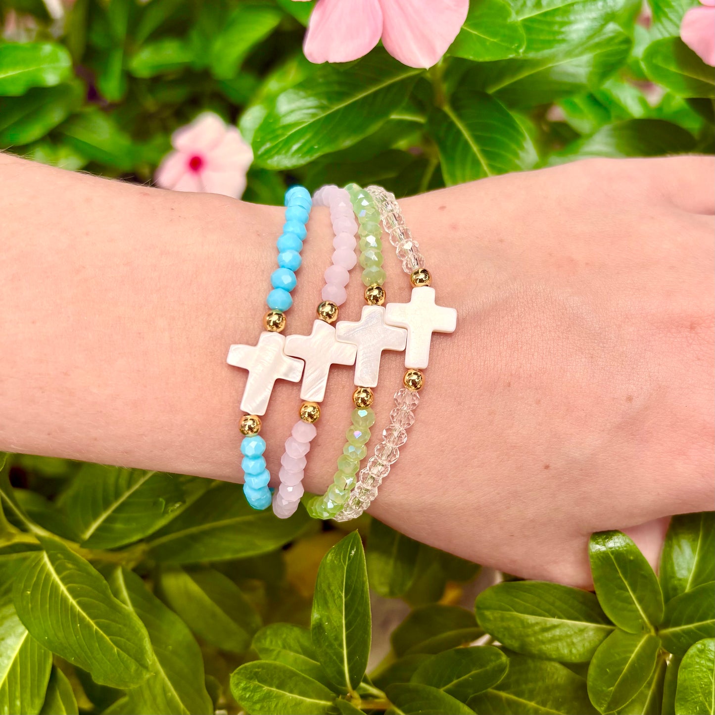 Pure Grace Beaded Bracelet