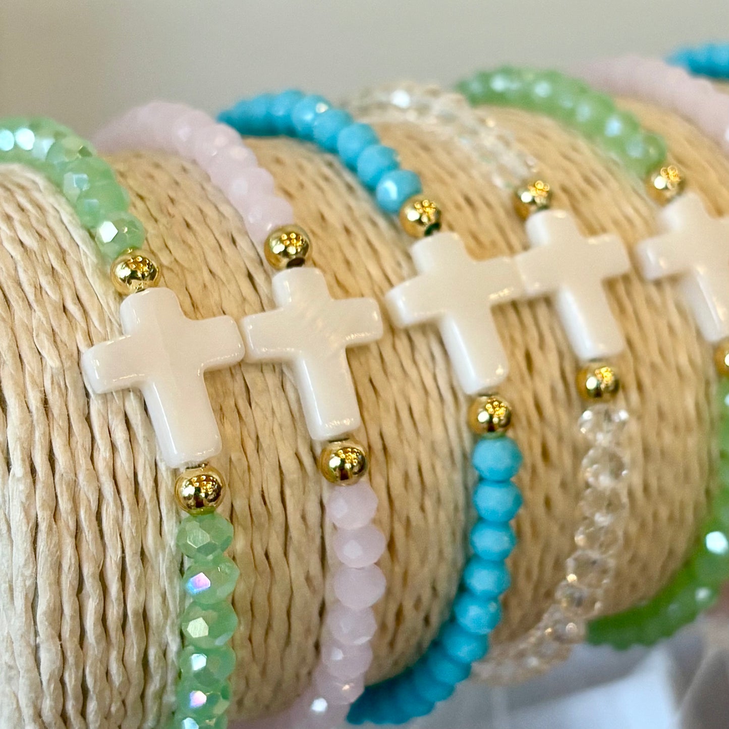 Pure Grace Beaded Bracelet
